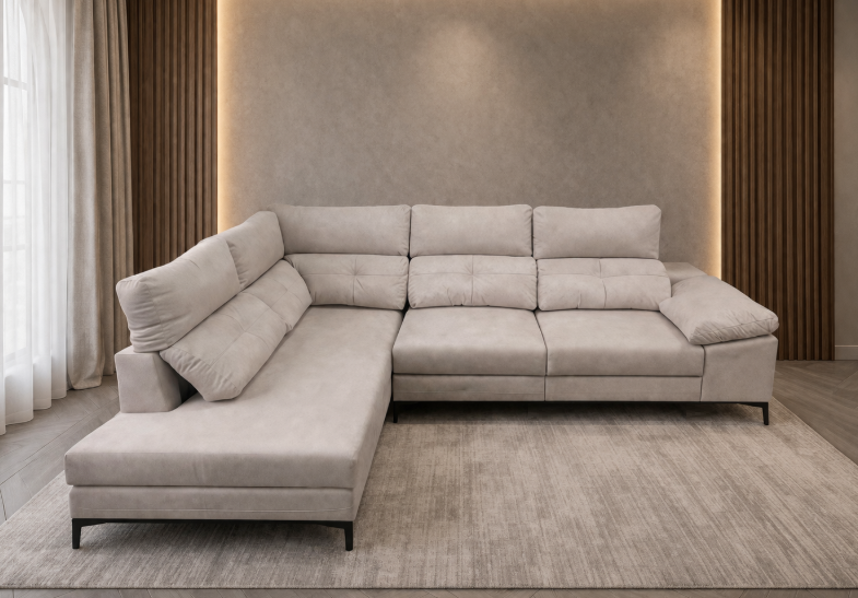 1745- BAZA Chaise longue (lyra 5 )